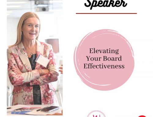 Elevating Your Board Effectiveness Webinar