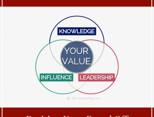 Position Your Board Offer