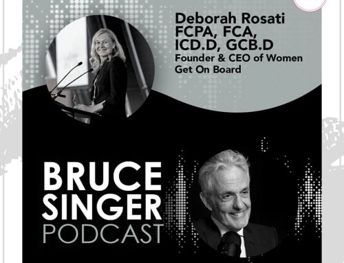The Bruce Singer Podcast ft. WGOB Founder and CEO Deborah Rosati