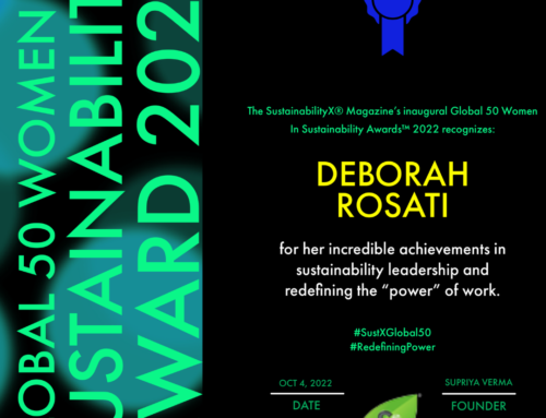 Meet Boardroom Advocate Deborah Rosati: #SUSTXGLOBAL 50 2022 Awardee