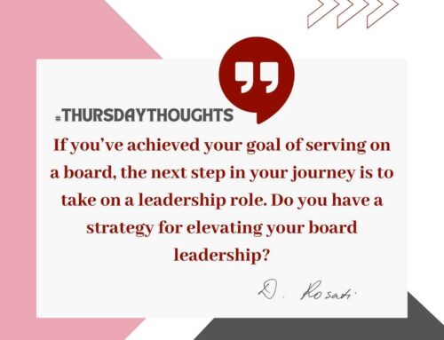 Elevating Your Board Leadership