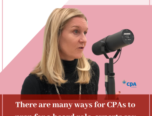 There Are Many Ways for CPAs to Prep for a Board Role