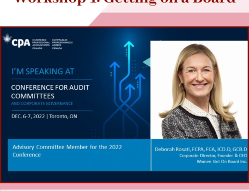 2022 Conference for Audit Committees and Corporate Governance