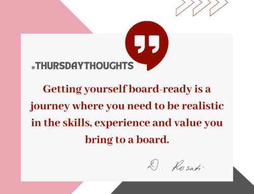 10 Tips to Help Your Board Journey