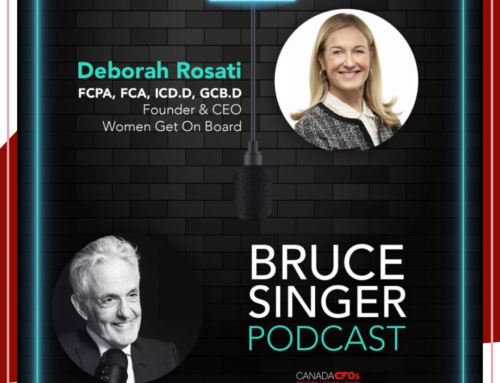 Bruce Singer Podcast: Deborah Rosati on Advisory Boards, Board Diversity, Board Directors