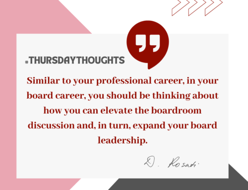 Four Ways You Can Take Your Board Leadership to the Next Level