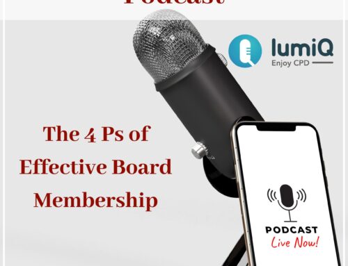 The 4 Ps of Effective Board Membership