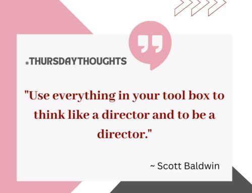 Six Habits of the Savvy Director