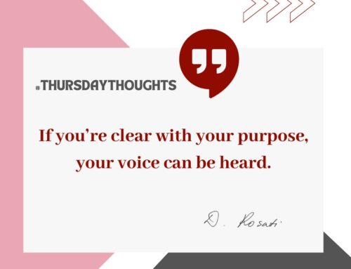 The 4 Ps to finding your voice as a woman leader