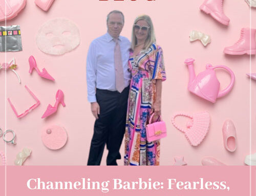 Channeling Barbie: Fearless, Strong, and Pink