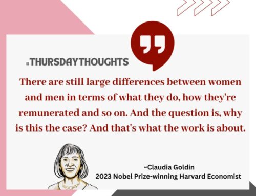 Claudia Goldin Wins Nobel Prize in Economics