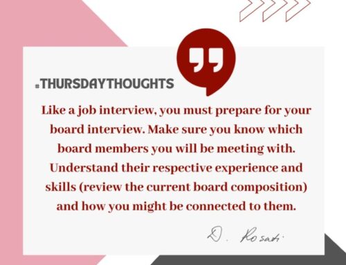 Ace Your Board Interview Workshop