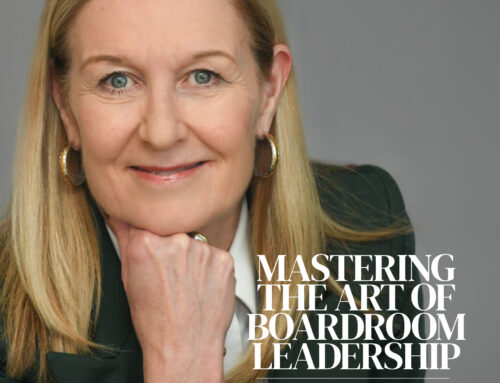 I Am Unbreakable® Magazine: Mastering the Art of Boardroom Leadership