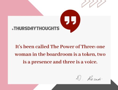 The Power of Getting More Women on Boards