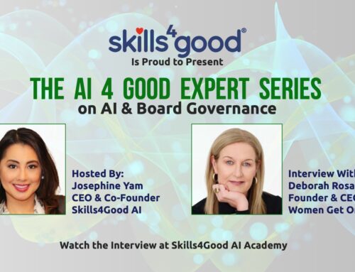 Skills4Good AI Expert Series Features Deborah Rosati