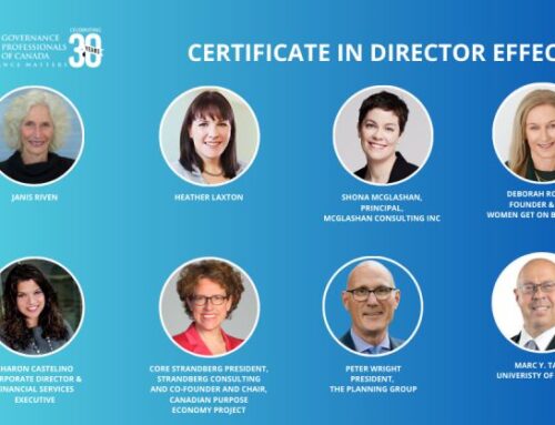 Certificate in Director Effectiveness: Types of Board/Directors/Leadership