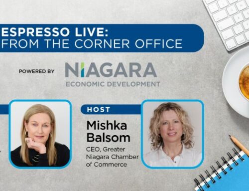 Espresso Live From the Corner Office Features Deborah Rosati