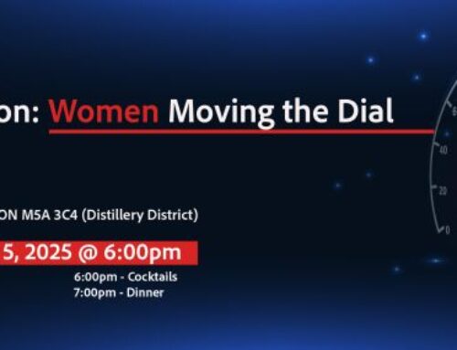 #AccelerateAction: Women Moving the Dial