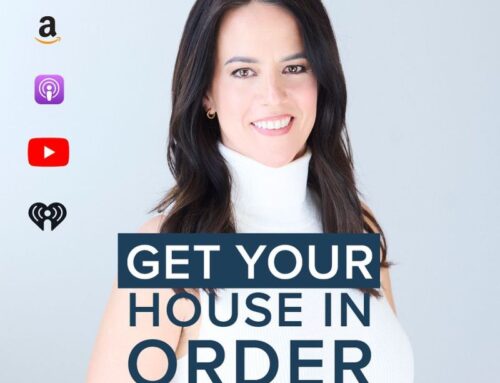 Deborah Joined Elke Rubach on Her Podcast Get Your House In Order