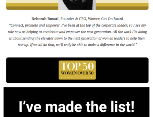CEO Magazine Top 50 Women Over 50