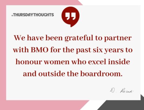 WGOB and BMO for Women Celebrate Sixth Anniversary of Women On Boards Program