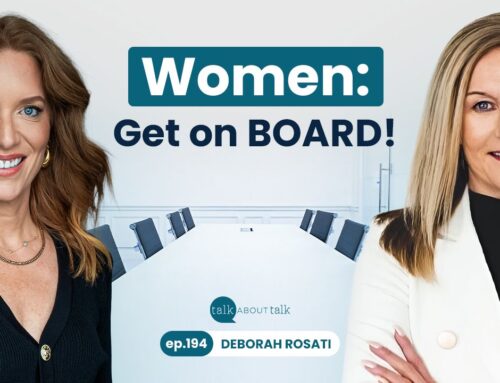 Talk About Talk | Women: Get on BOARD