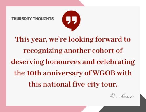 BMO Celebrating Women On Boards Five-City Tour