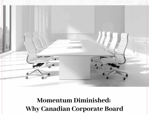Momentum Diminished: Why Canadian Corporate Board Diversity Progress Slowed in 2025