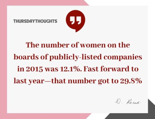 Discussing Gender Parity on Boards with Executive Wins Podcast
