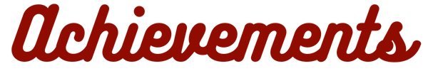 Achievements