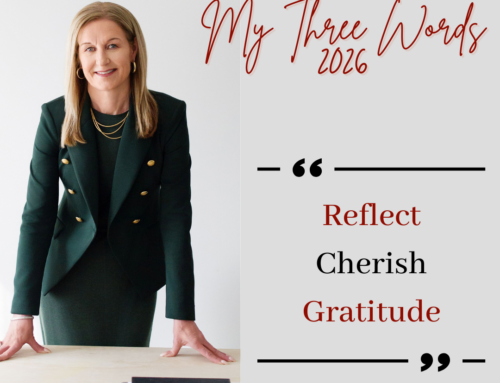 My Three Words for 2026: Reflect, Cherish, and Gratitude