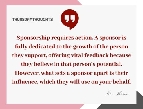 Sponsorship as a Transformative Act of Allyship