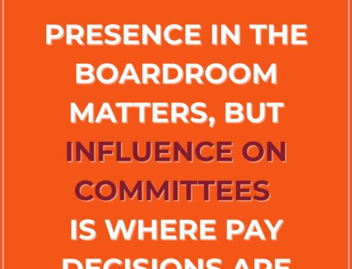 Board Diversity Is Rising – So Why Aren’t Executive Pay Gaps Closing?