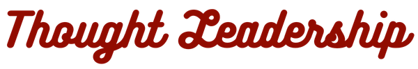 Thought Leadership