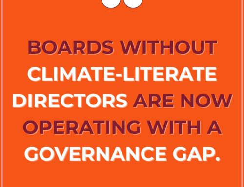 Bill C-59 and Governance Challenges for Directors