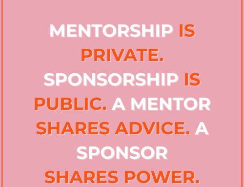 Between now and IWD 2027, name one woman in one room where it matters