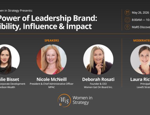 The Power of Leadership Brand: Credibility, Influence & Impact | Level5 Women in Strategy
