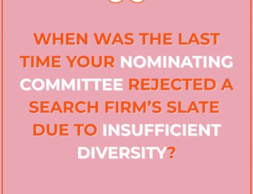 The Hidden Flaws in Board Succession Planning That Undermine Diversity