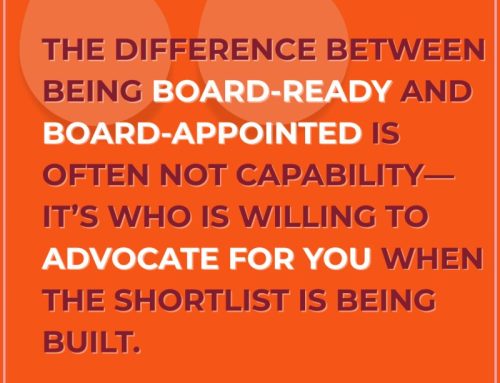 Advice Opens Doors, A Recommendation Walks You Through