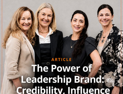 The Power of Leadership Brand: Credibility, Influence & Impact
