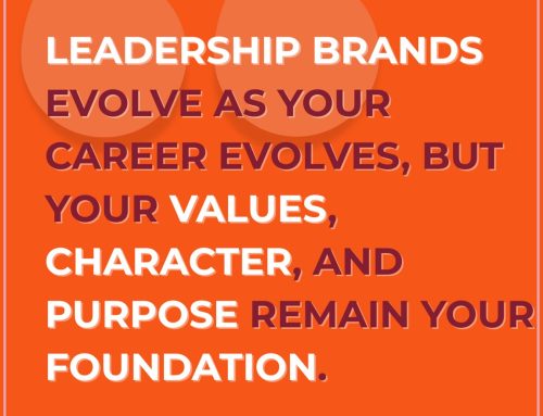 The Three Chapters of a Leadership Brand