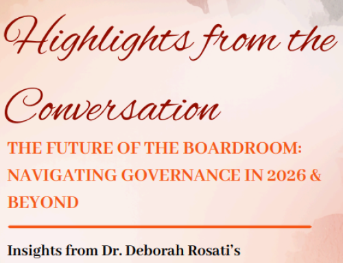 The Future of the Boardroom: Navigating Governance in 2026 and Beyond